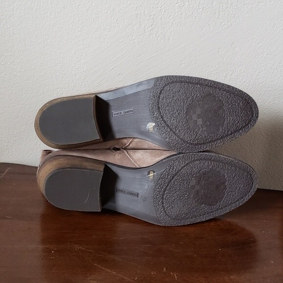 NEW Vince Camuto Tricera Suede Ankle Boot Size 8.5 - Picture 9 of 10